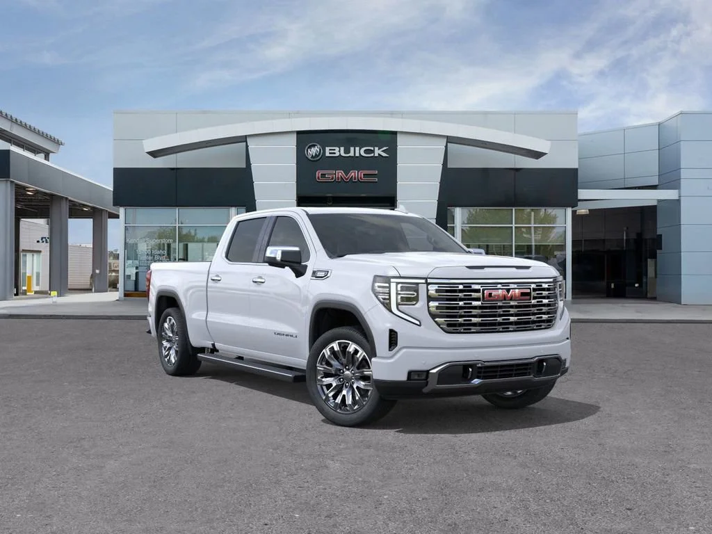 New 2026 Glacier White Tricoat GMC Denali image 1