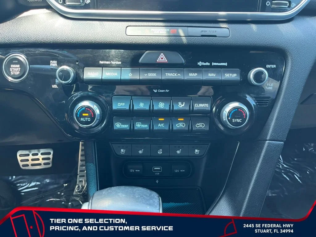 Used 2022 Gray Kia SX Turbo image 32
