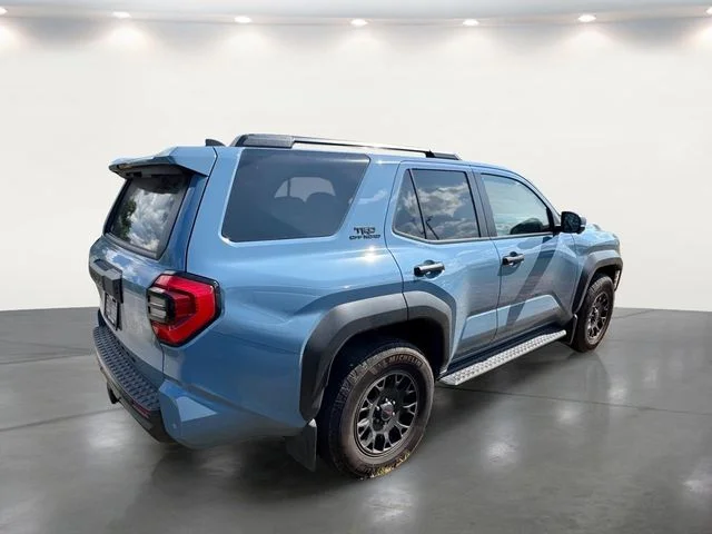 Used 2025 Blue Toyota TRD Off-Road Premium image 11