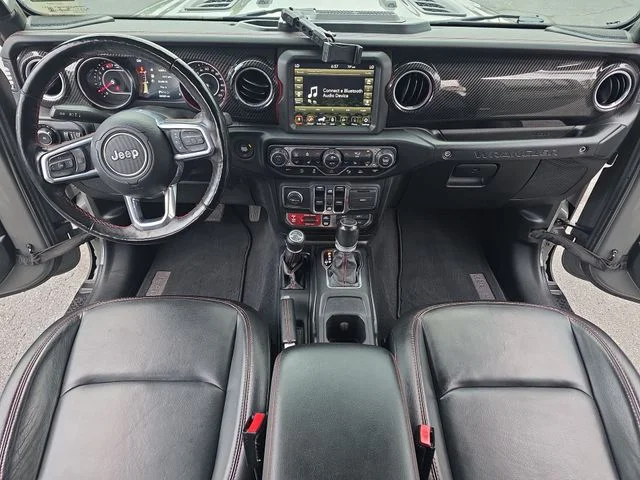Used 2021 Gray Jeep Unlimited Rubicon image 10