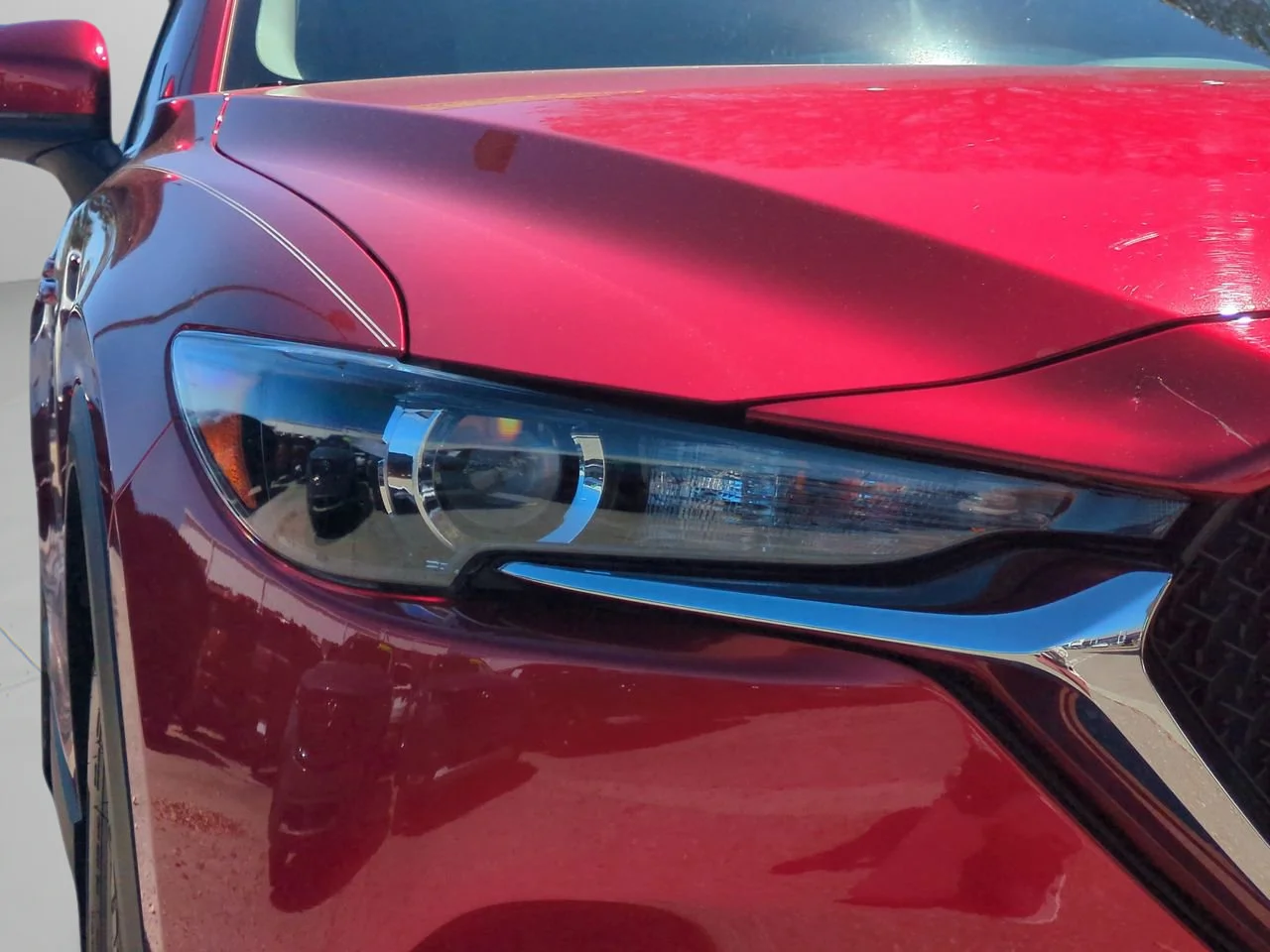 Used 2020 Soul Red Crystal Metallic Mazda Sport image 27