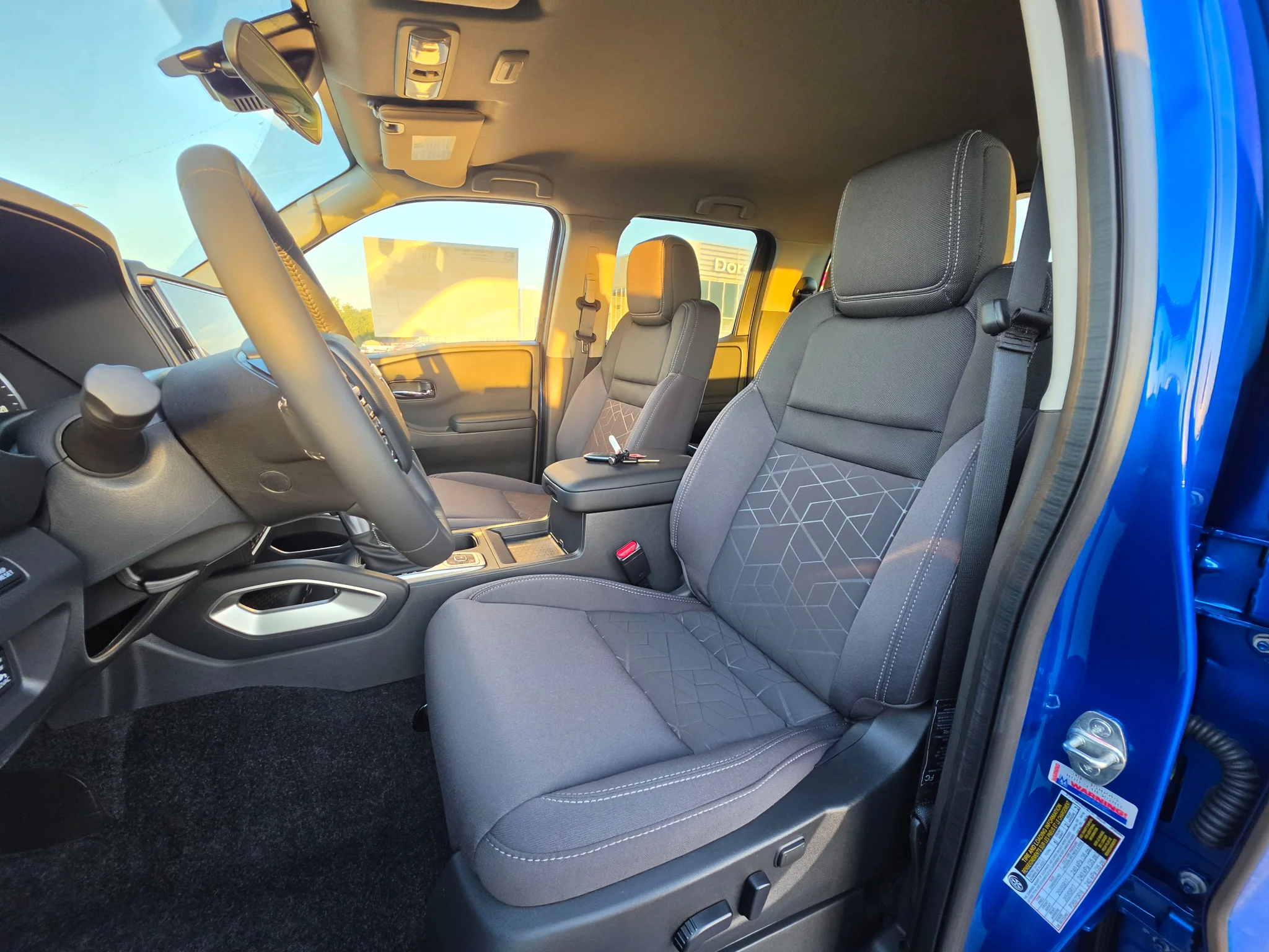 New 2027 Bluestone Pearl Nissan Crew Cab SV image 23