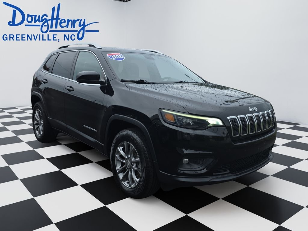 Used 2020 Black Jeep Latitude Plus image 7