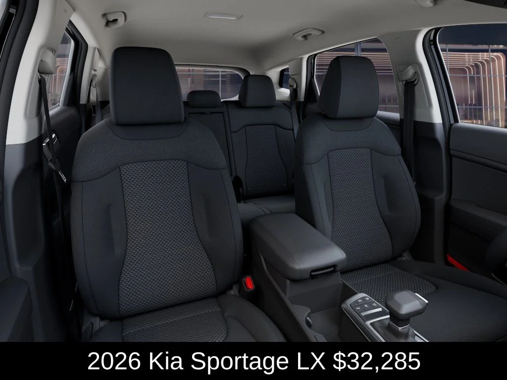 New 2026 Ebony Black Kia LX image 15