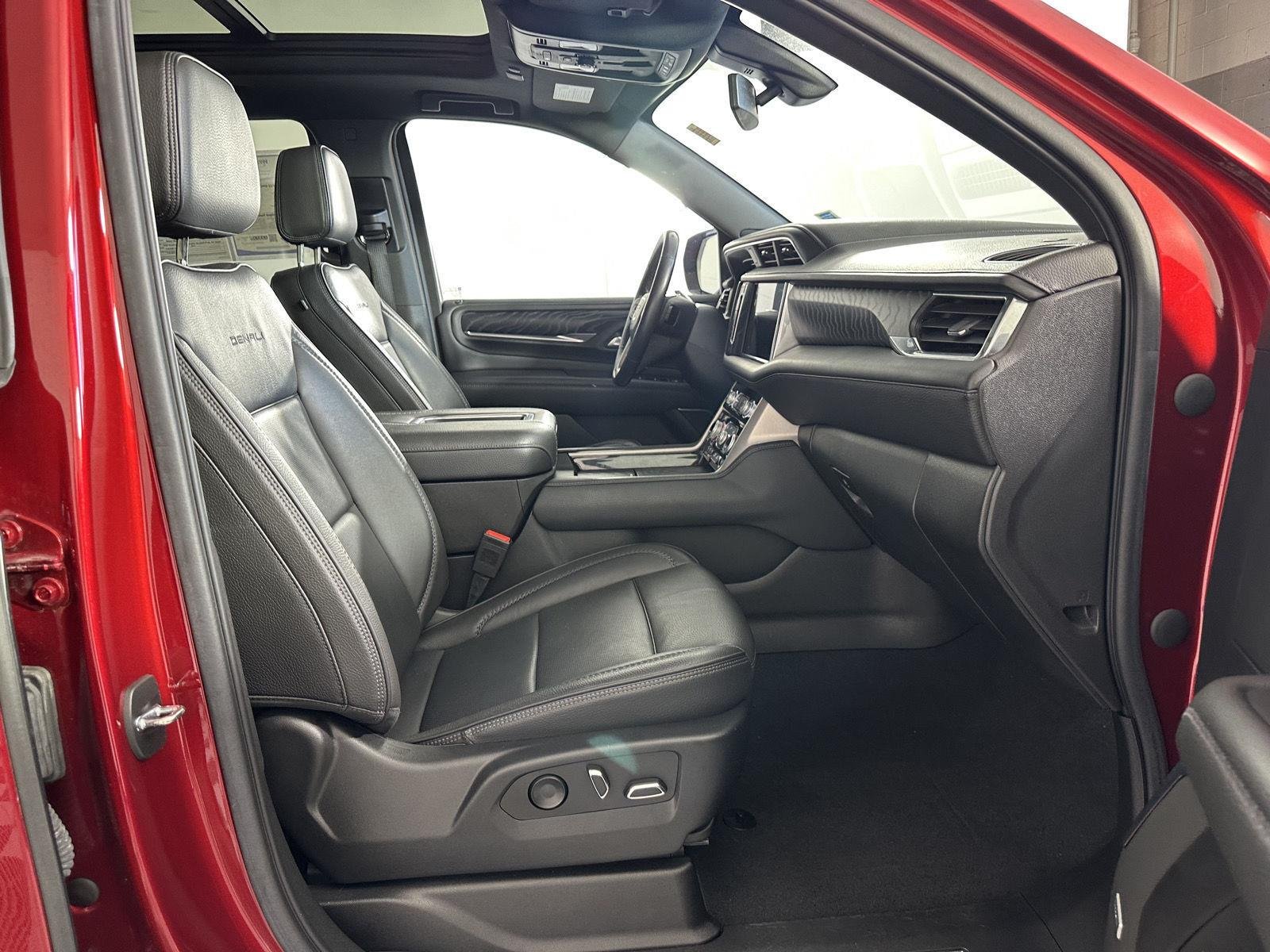 Used 2022 Cayenne Red Tintcoat GMC Denali image 42