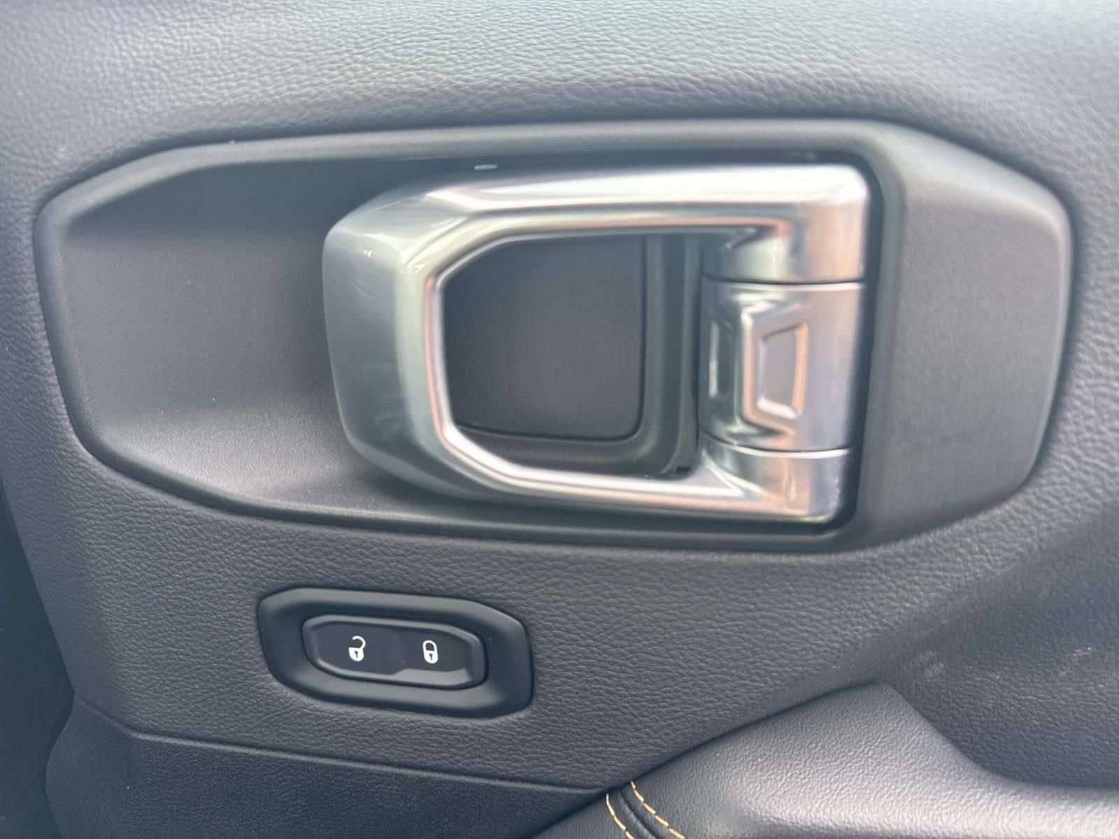 Used 2024 Black Jeep Sahara image 13