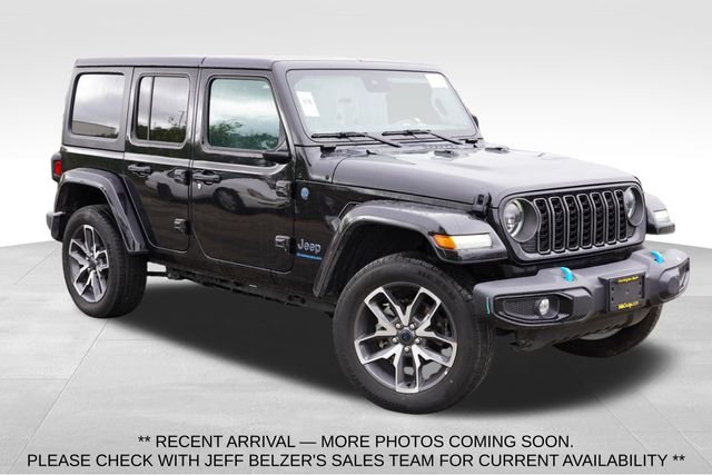 2024 Jeep Wrangler Sport S 4xe
