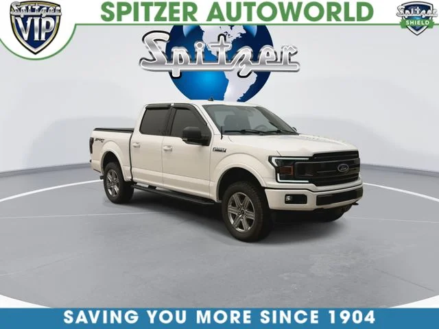 Used 2019 White Ford XLT image 3