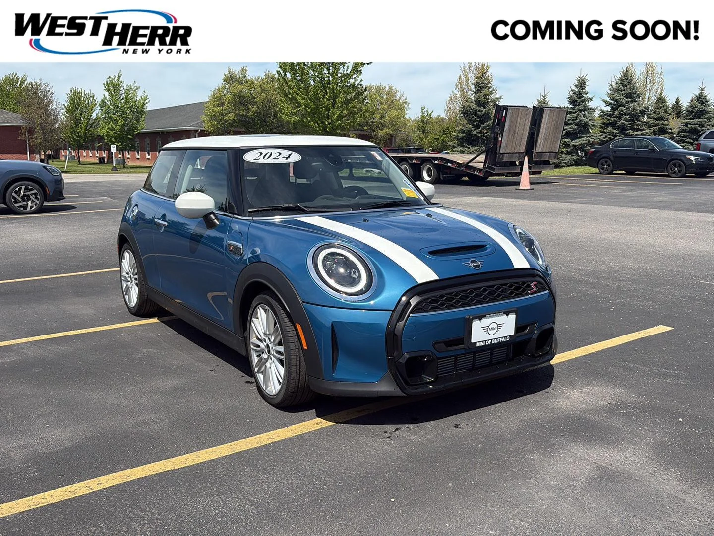 2024 MINI Hardtop Cooper S's photo