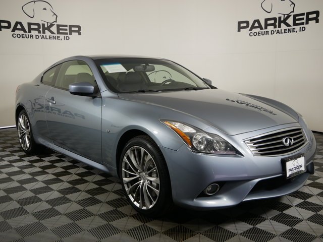 Used 2015 Hagane Blue INFINITI  image 4