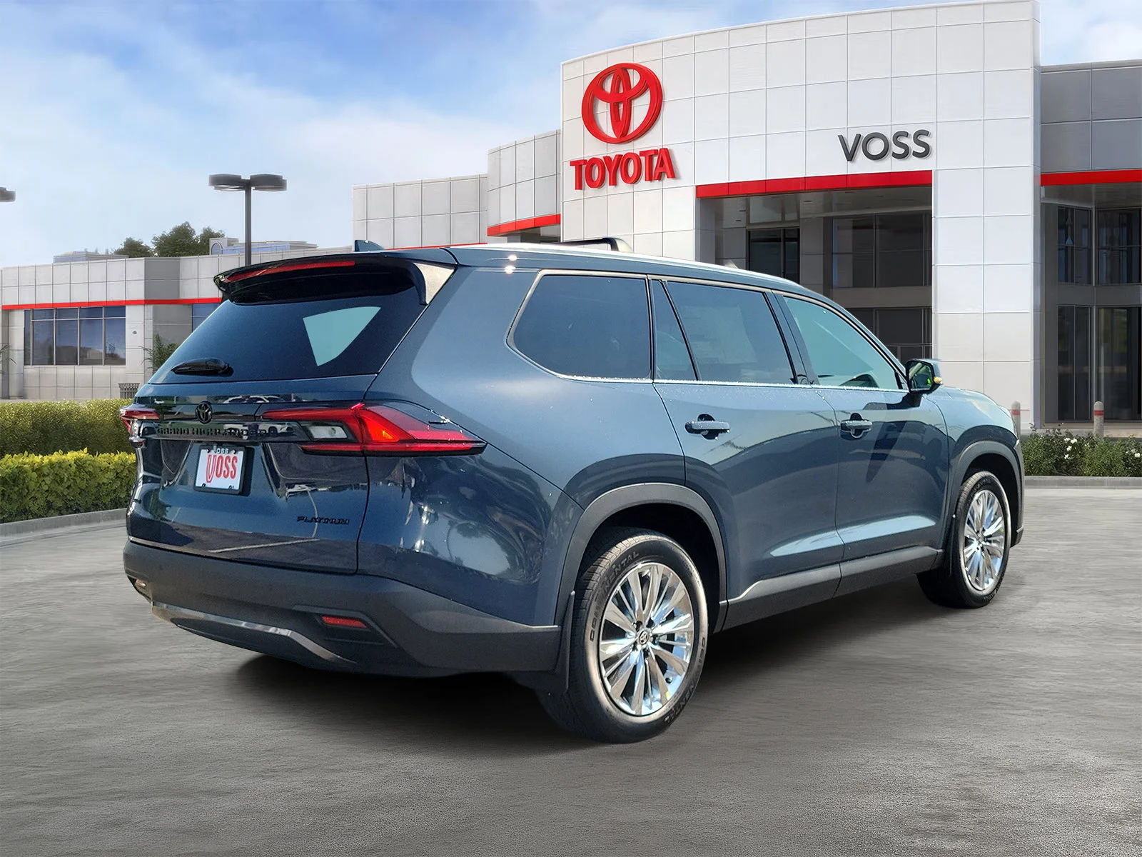 New 2026 Storm Cloud Toyota Platinum image 4