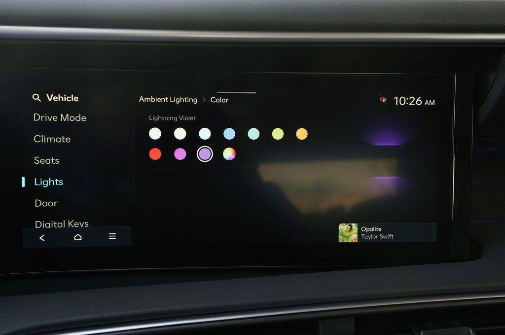 New 2026 Creamy White Pearl Hyundai SEL Premium image 18