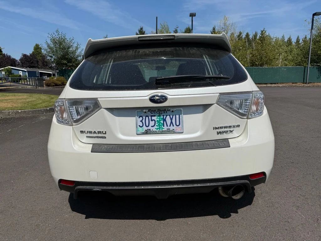 Used 2014 Satin White Pearl Subaru WRX image 6