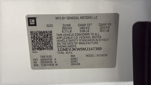 Used 2021 Summit White Chevrolet RS image 29