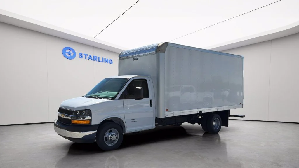 2026 Chevrolet Express Cutaway Base
