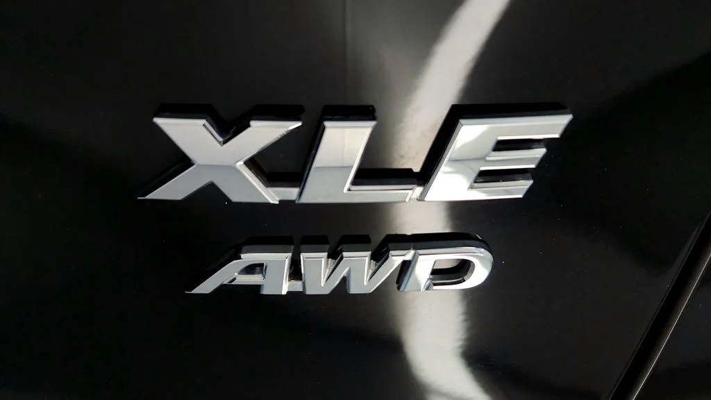 Certified Used 2025 Black Toyota XLE image 14