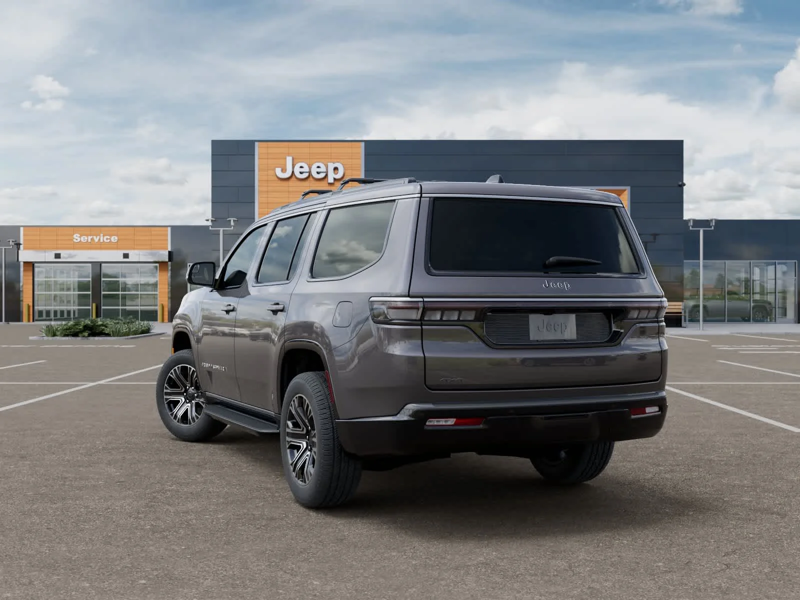 New 2026 Baltic Gray Metallic Clearcoat Jeep  image 3