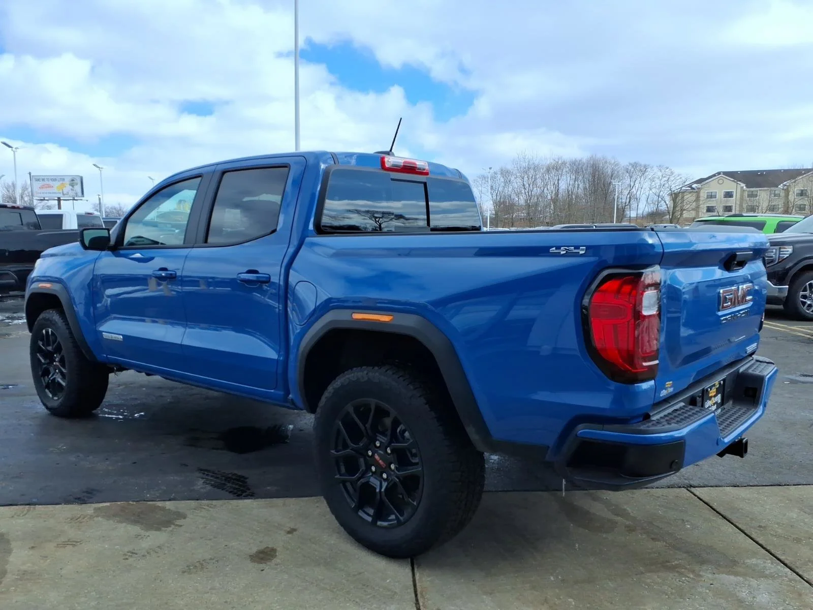 2026 GMC Canyon Elevation - Photo 8