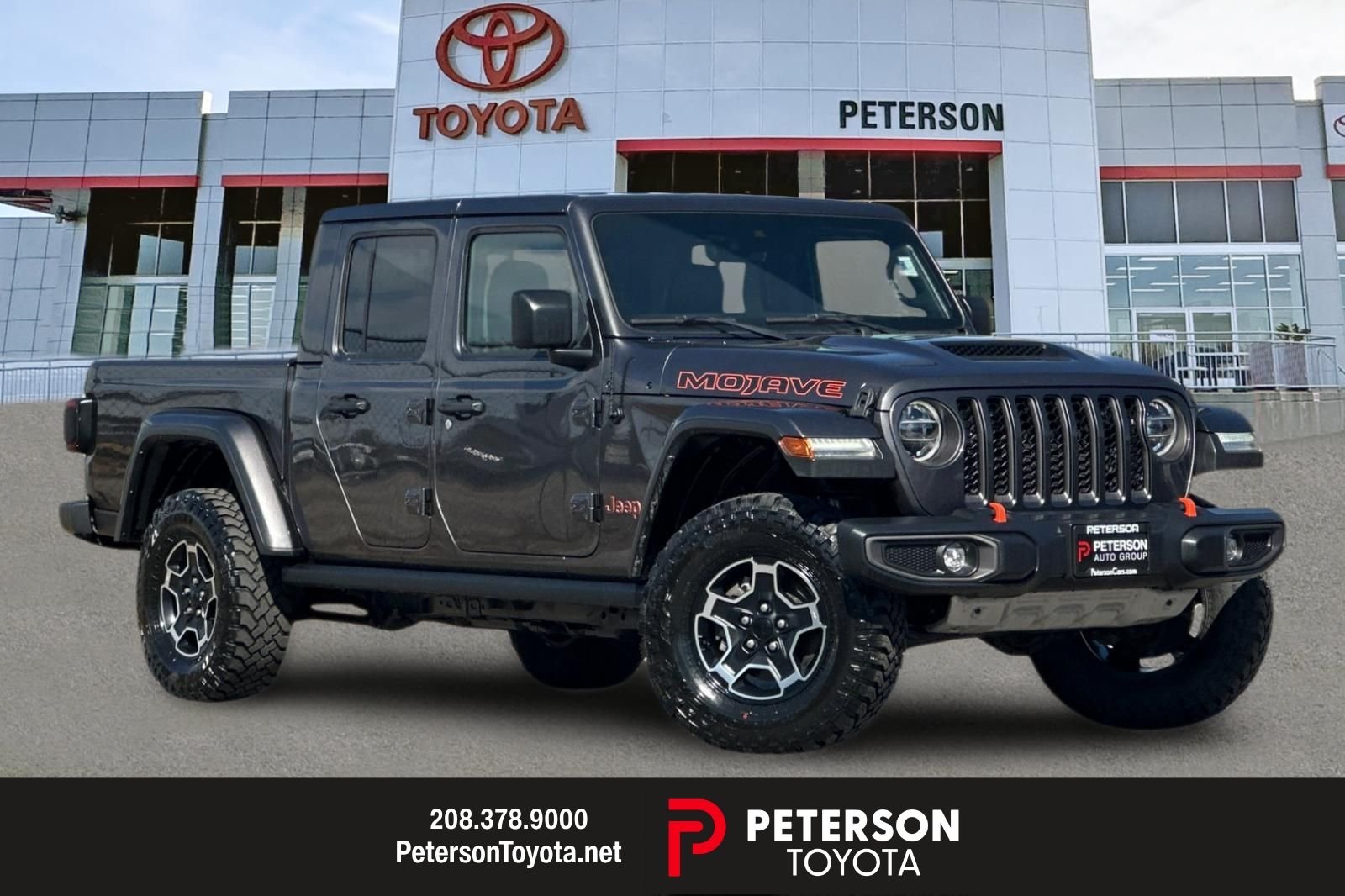 2021 Jeep Gladiator Mojave's photo
