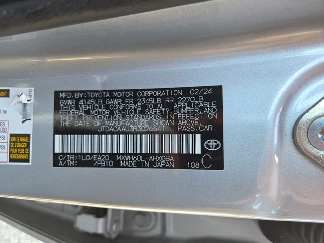 Used 2024  Toyota XLE image 25