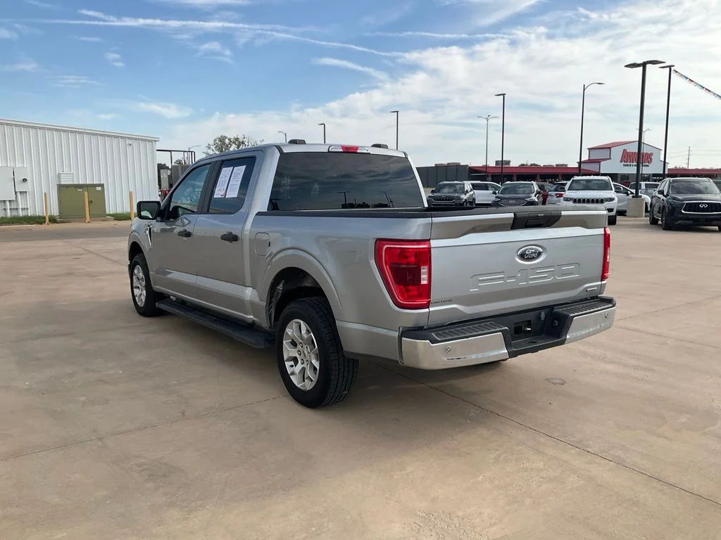Used 2023 Silver Ford XLT image 37