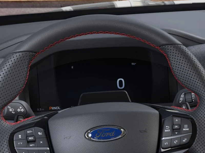 New 2026 Agate Black Metallic Ford ST image 13