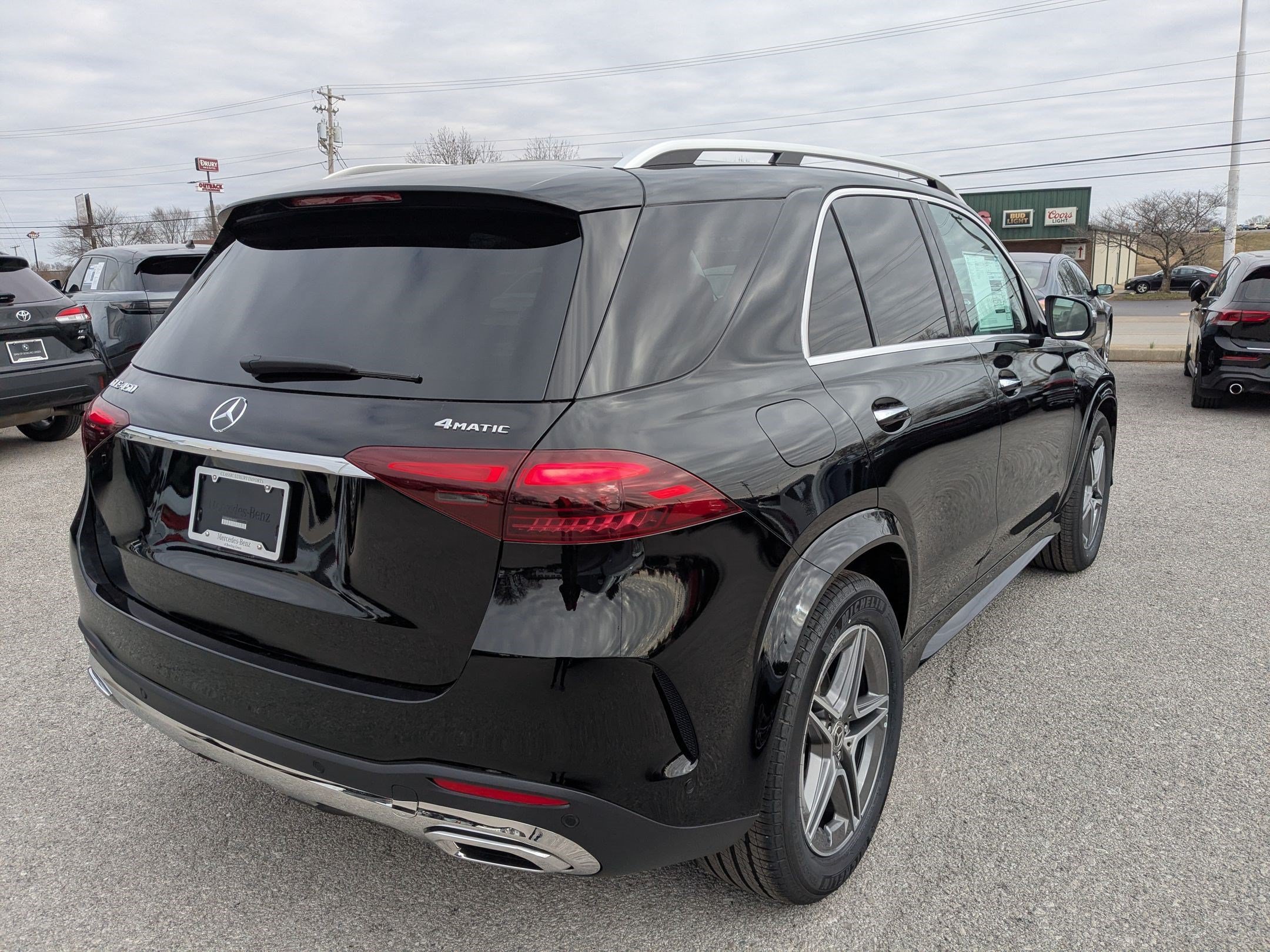 New 2026 Black Mercedes-Benz GLE 450 image 41
