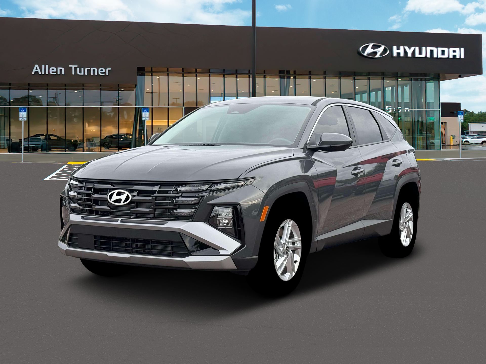New 2026 Ecotronic Gray Hyundai SE FWD image 1