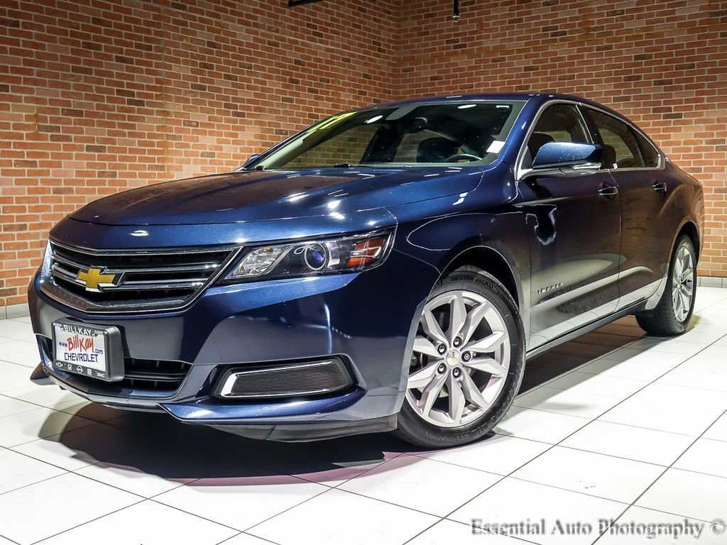 Used 2017 Chevrolet Impala 1LT with VIN 2G1105S3XH9172426 for sale in Lisle, IL