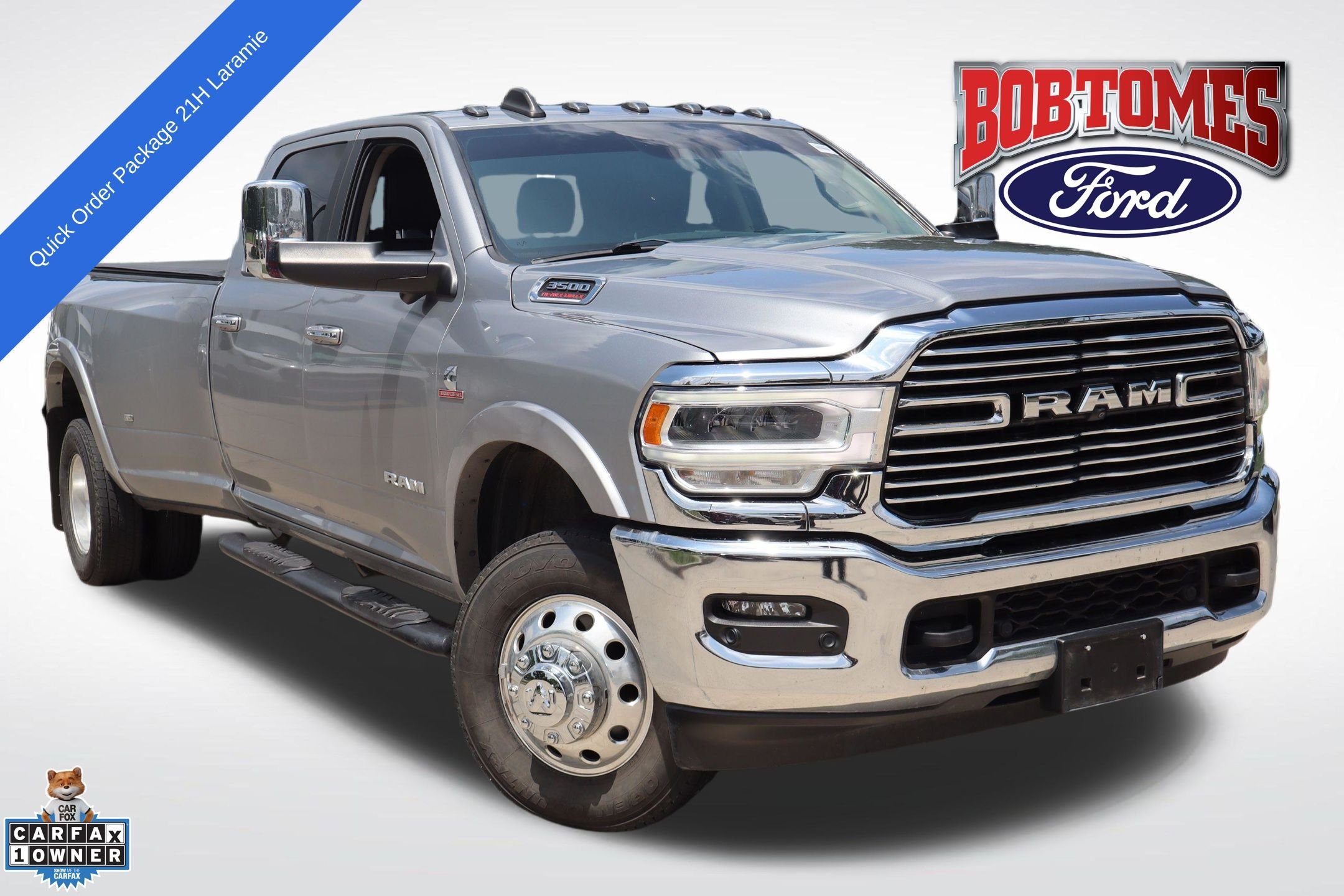 2021 RAM 3500 Laramie 4X4 Crew Cab LWB's photo