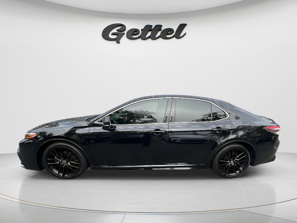 Used 2023 Black Toyota XSE image 8