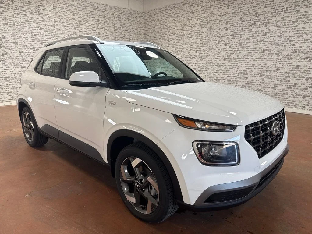 New 2026 Lunar White Hyundai SEL image 1