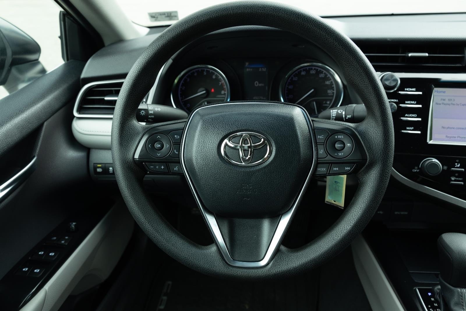 Used 2020 Midnight Black Metallic Toyota LE image 16