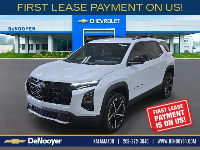 2026 Chevrolet Equinox RS