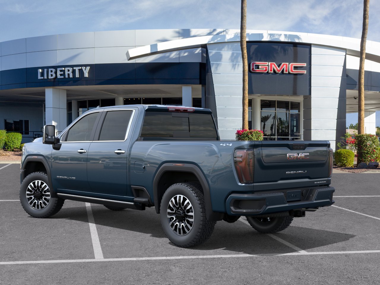 New 2026 Downpour Metallic GMC Denali Ultimate image 3