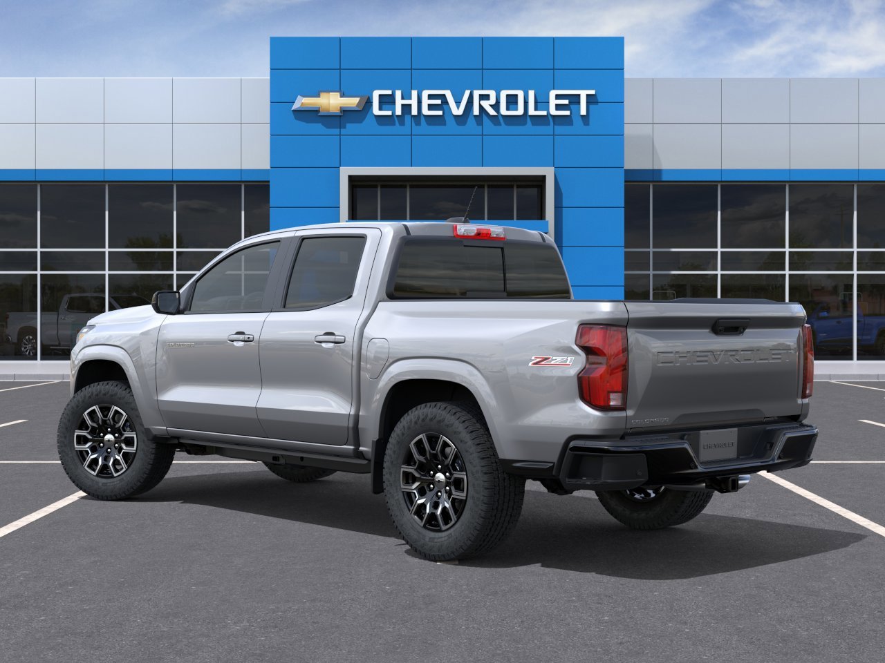 New 2026 Sterling Gray Metallic Chevrolet Z71 image 3