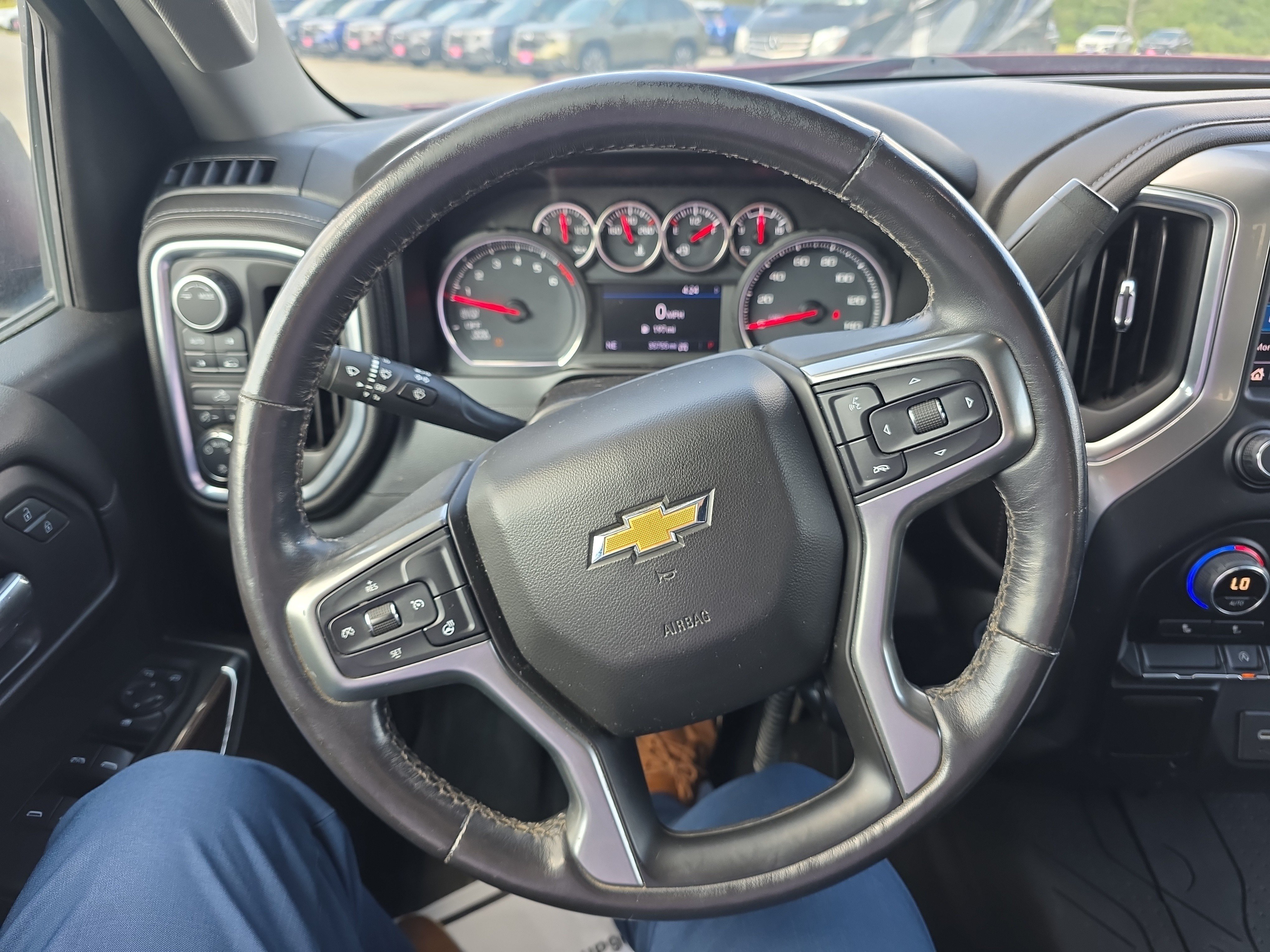 Used 2020 Cajun Red Tintcoat Chevrolet LT image 13