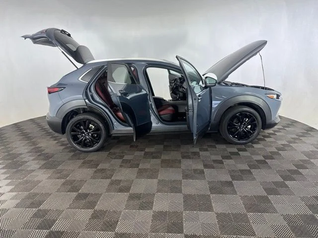 Used 2023 Gray Mazda 2.5 S Carbon Edition image 16