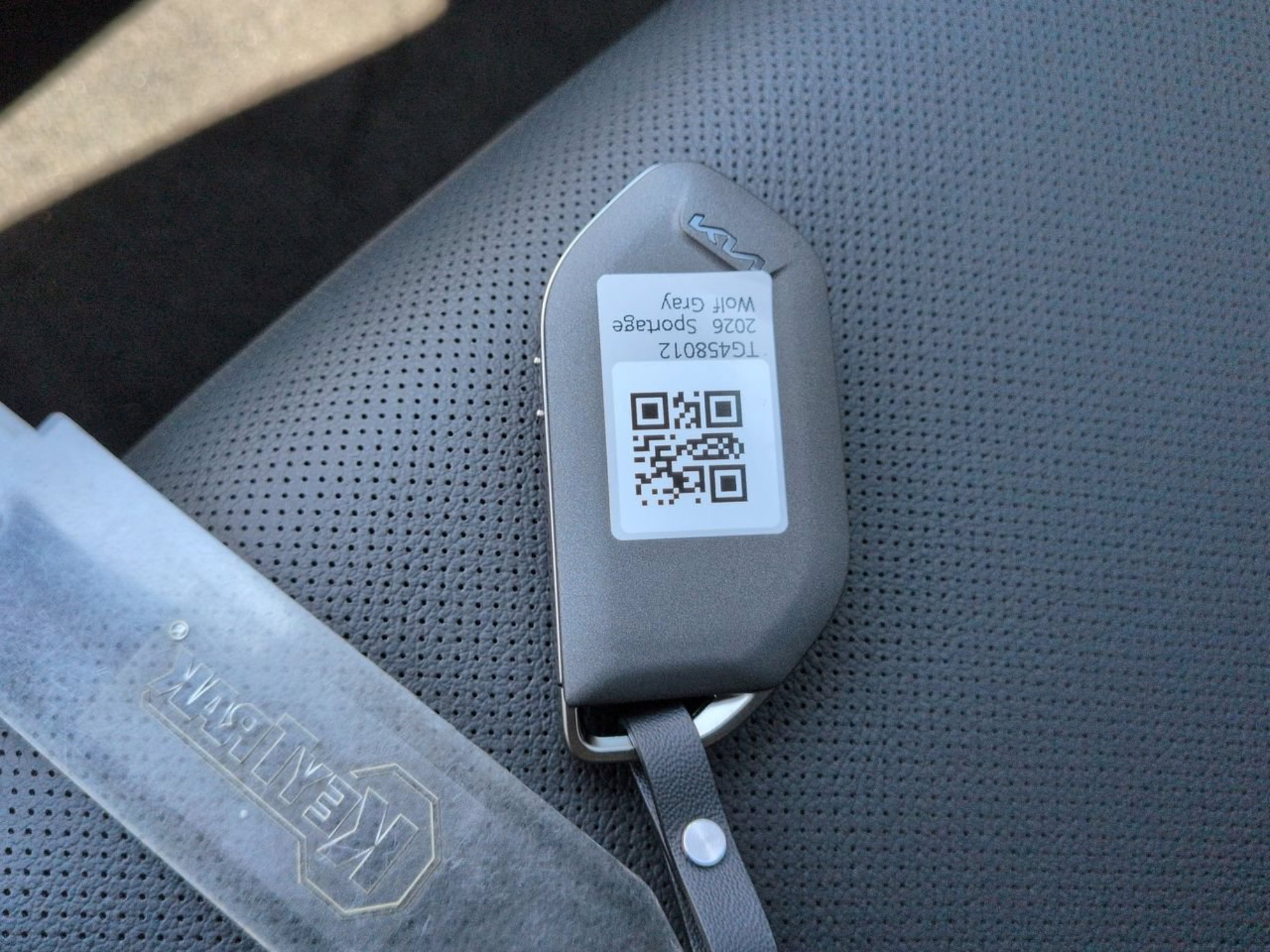 New 2026 Wolf Gray Kia EX image 23