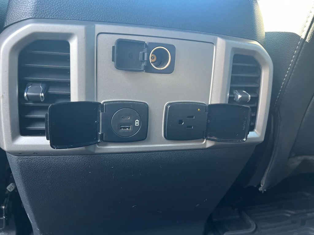 Used 2022 Carbonized Gray Metallic Ford LARIAT image 26