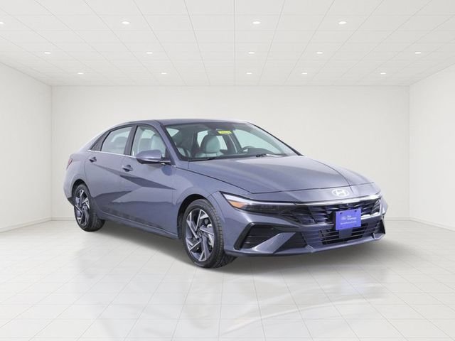 Certified Used 2024 Gray Hyundai Limited image 1