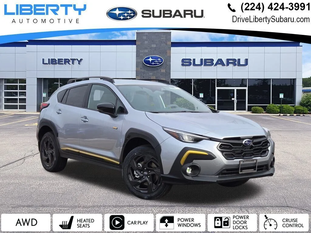 2026 Subaru Crosstrek