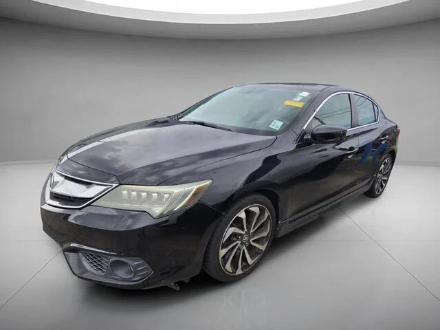 Used 2016 Crystal Black Pearl Acura w/Premium/A-SPEC Pkg image 1