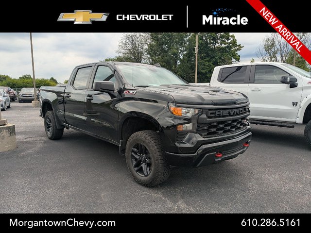2024 Chevrolet Silverado 1500 Custom Trail Boss