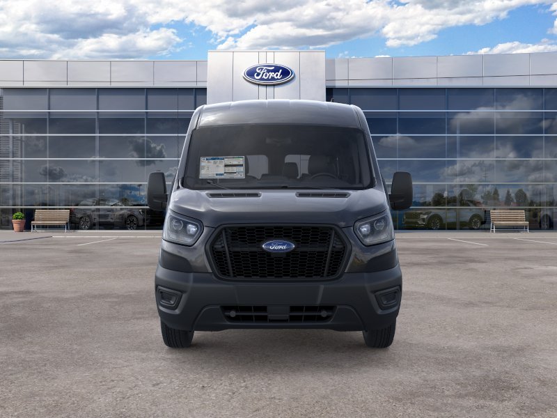 New 2025 Agate Black Metallic Ford Passenger Van XL image 31
