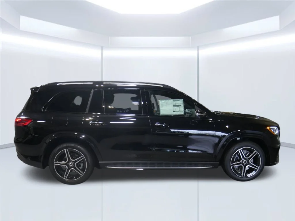 New 2026 Obsidian Black Metallic Mercedes-Benz GLS 450 image 6