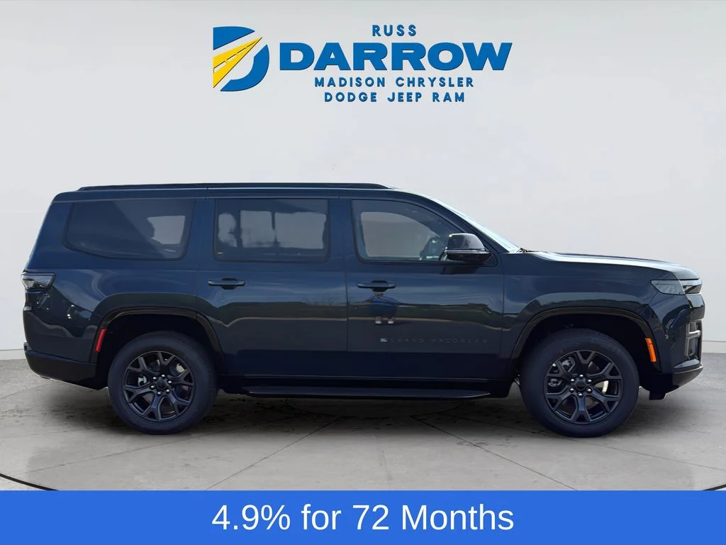 New 2026 Fathom Blue Pearl-Coat Exterior Paint Jeep Limited Altitude image 6