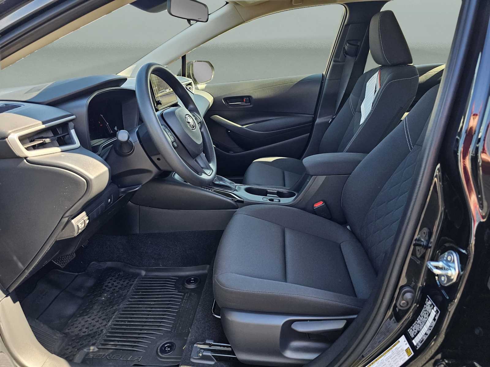 New 2026 Midnight Black Metallic Toyota Hybrid LE image 13