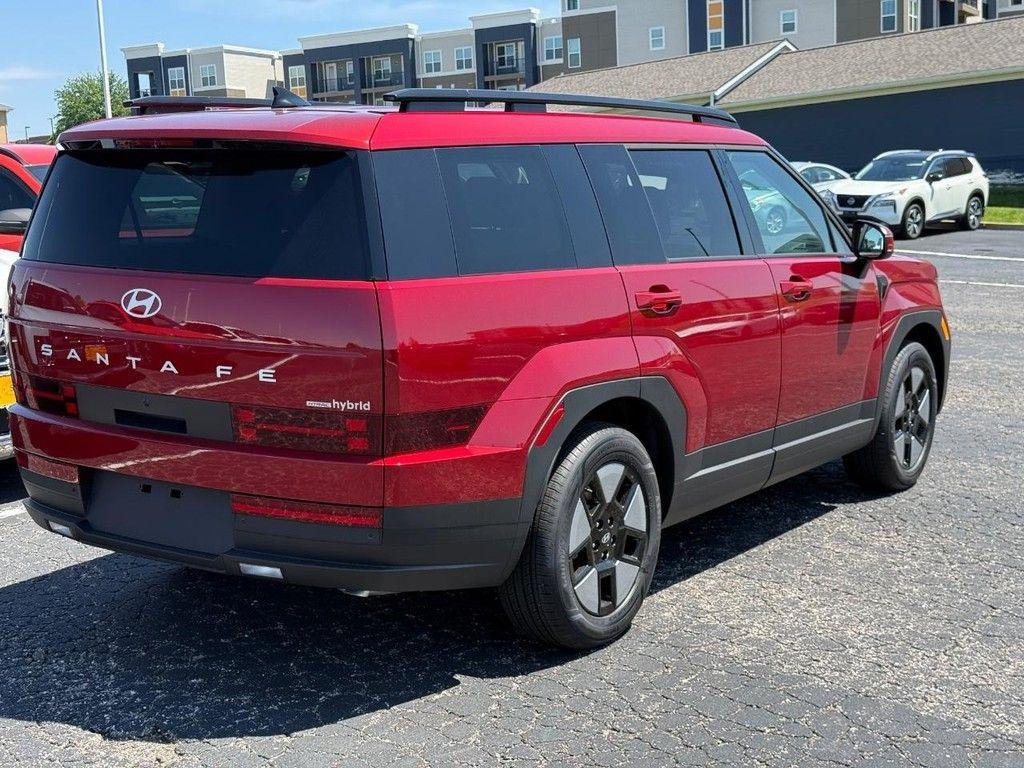New 2026 Red Hyundai SEL image 3