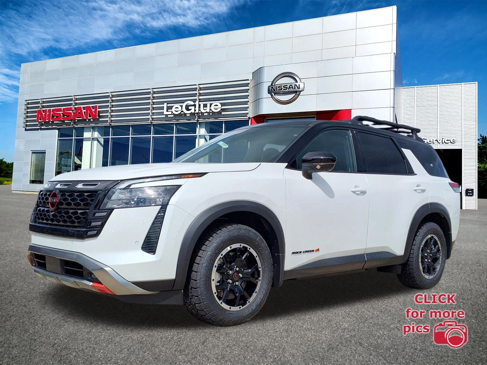 2026 Nissan Pathfinder Rock Creek®